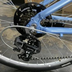 Retrospec Barron Step-Thru Comfort Hybrid Bike 21-Speed - Glacier Blue 2022 -Aventon Shop 0KvKFeV17gxF WfJVMakmigJQ