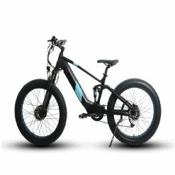 Eunorau DEFENDER-S 1500 Watt 9-Speed AWD E-bike 17" Black -Aventon Shop 1KCGY vdjby8Y7XB7wx3NOuhQ