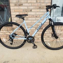 Fuji Traverse 1.5 ST - Denim Blue Hybrid/Gravel Bike 2022 -Aventon Shop 1S5f642MvPP1b97mVae2lNja0