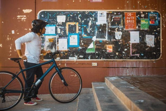 Batch Bicycles Batch Lifestyle Bike 700c Hybrid 6 Batch Bicycles Batch Lifestyle Bike 700c Hybrid - Image 4