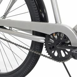 Other Sea Change Men's 26 Inch Beach Cruiser Bicycle, Silver -Aventon Shop 1a8TbXeT6 pNHkXTztMCLhUc