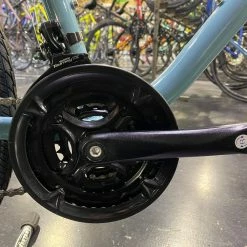 Retrospec Barron Comfort Hybrid Bike 21-Speed - Blue Fog 2022 -Aventon Shop 1ltpNYNJrF9O guhdtMyZh33Q