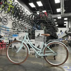 Retrospec Beaumont 7-Speed Step-Thru City Bike - Cool Mint 2022 -Aventon Shop 20Kz4kQq40UwHVnagIFR FYJg 1