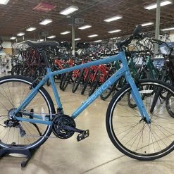 Batch Bicycles Batch The Fitness Bicycle - Blue 2021