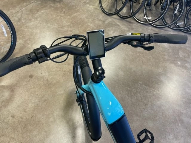 Serfas Dash E-Bike 500W Step Thru Blue 10 Serfas Dash E-Bike 500W Step Thru Blue - Image 8