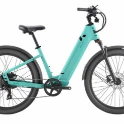Velotric Discover 1 E-bike With Disc Brakes - Cyan