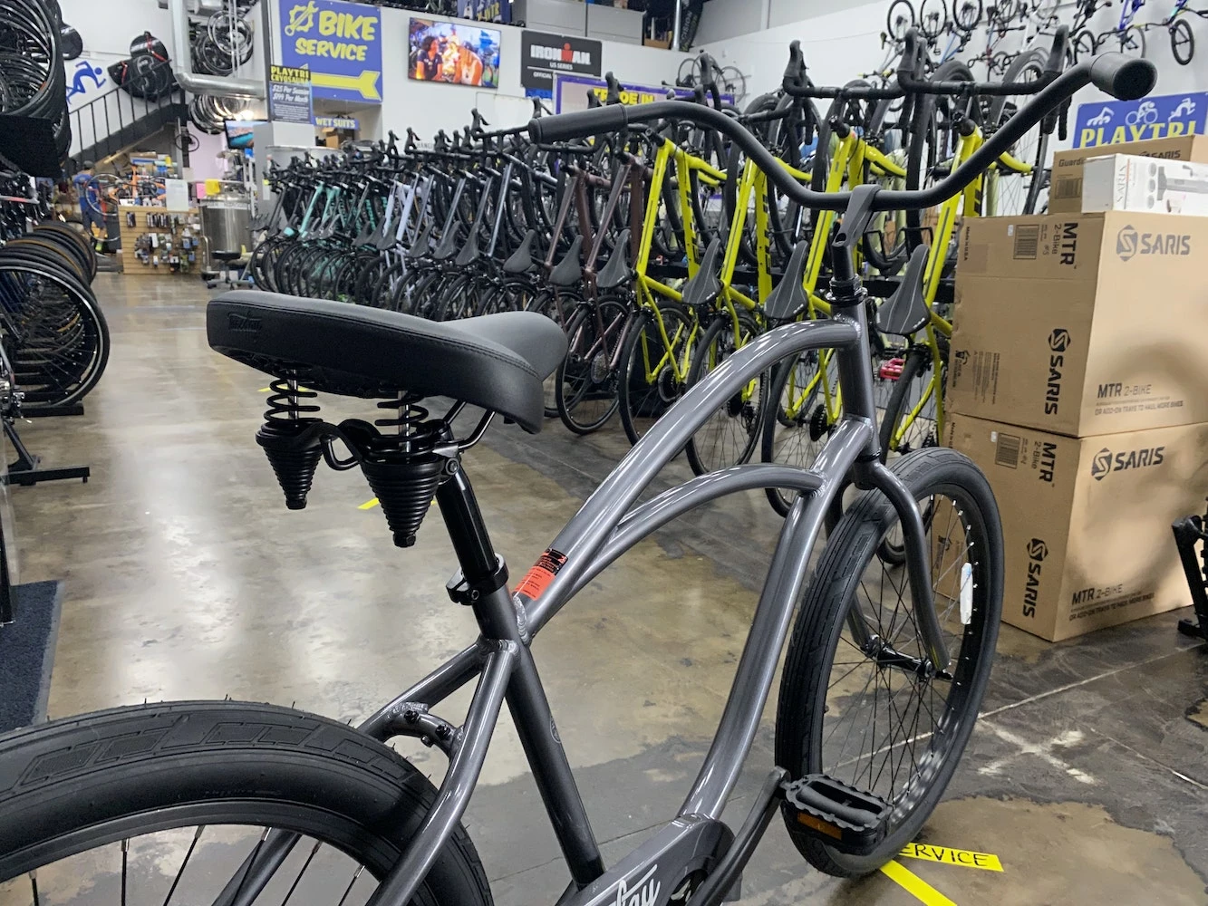 Tuesday Cycles August 1 26" Cruiser - Pewter Nickle 2021 9 Tuesday Cycles August 1 26" Cruiser - Pewter Nickle 2021 - Image 7