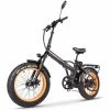 Other SOHOO Black/Orange 48V 500W E-Bike 20" Step-Over Folding Fat Tire 2022 2 Other SOHOO Black/Orange 48V 500W E-Bike 20" Step-Over Folding Fat Tire 2022 -Aventon Shop 3OdkO7 GYzorjrDo7 nCihras