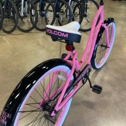 Tuesday Volcom Low Step Cruiser - Pink 2022 -Aventon Shop 3RYWD8vppeZgVuZnnreCb2TeE