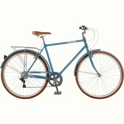 Retrospec Beaumont 7-speed City Bike - Blue - Demo