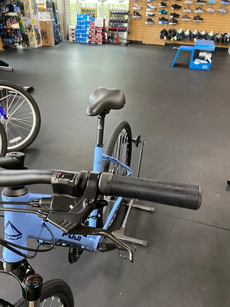 Fuji Traverse 1.5 ST Denim Blue 2022 10 Fuji Traverse 1.5 ST Denim Blue 2022 - Image 8