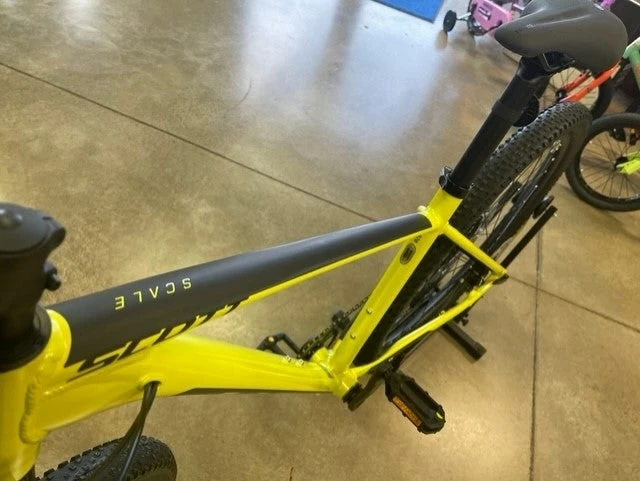 Scott Scale 970 SRAM NX Eagle - Yellow 2022 9 Scott Scale 970 SRAM NX Eagle - Yellow 2022 - Image 7