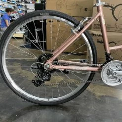 Retrospec Barron Step-Thru Comfort Hybrid Bike 21-Speed - Mauve 2022 -Aventon Shop 4E5gFBJ5hln8Rzt 7boGhacUQ