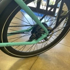 Serfas Dash E-Bike 350W Step Thru Blue -Aventon Shop 4ah1ublmORozmjji d7BYZ1Qs