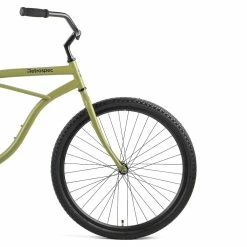 Retrospec Chatham Beach Cruiser 1-Speed 29" - Matte Military Green 2022 -Aventon Shop 4gFqPja6Oy8cKVs AhlgdRRdA