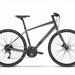 Felt Verza Speed 40 - Charcoal (Reflective), 58