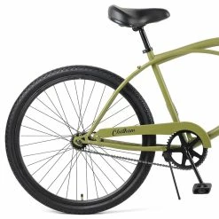 Retrospec Chatham Beach Cruiser 1-Speed 29" - Matte Military Green 2022 -Aventon Shop 4zmHiXQGuKzGjn g8NrDbi0L8