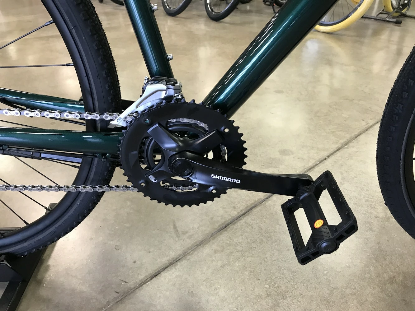 Cannondale Quick CX 3 Emerald Green 2022 5 Cannondale Quick CX 3 Emerald Green 2022 - Image 3