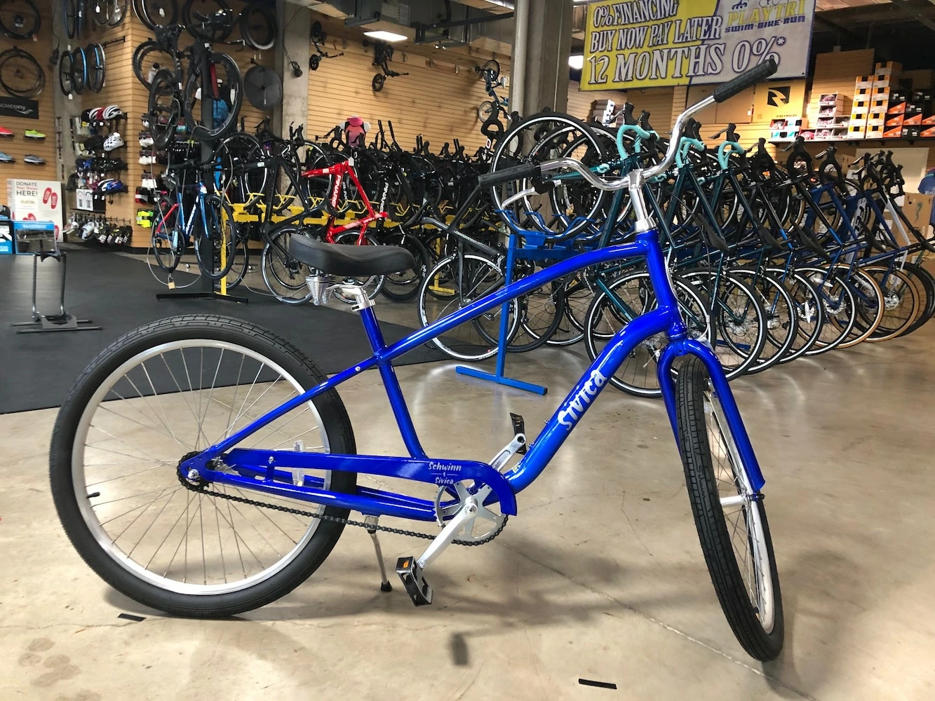 Schwinn Sivica 1 Cruiser Blue 2022 3 Schwinn Sivica 1 Cruiser Blue 2022