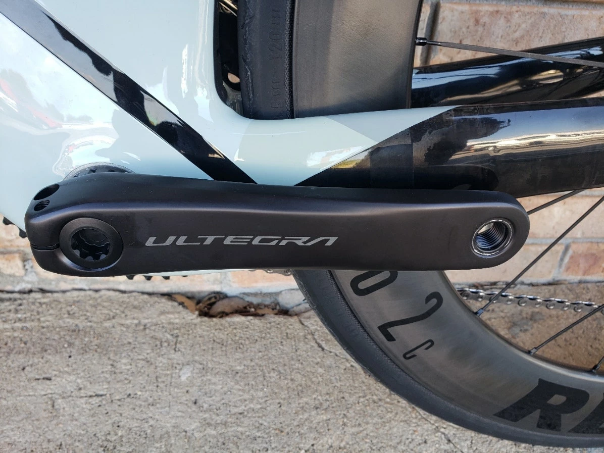 Felt IA Advanced Ultegra Di2 - Surfmist 10 Felt IA Advanced Ultegra Di2 - Surfmist - Image 8