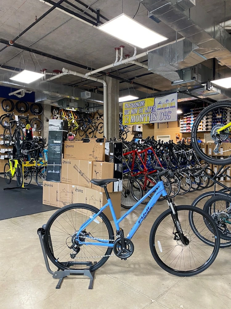 Fuji Traverse 1.5 ST Denim Blue 2022 3 Fuji Traverse 1.5 ST Denim Blue 2022