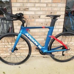 2022 Argon 18 E-117 Tri Disc SRAM Force 22 Blue/Red