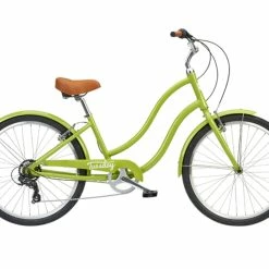 Tuesday Cycles March 7 Low Step 26" - Avocado 2021