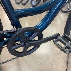 Batch Bicycles Batch Comfort Ladies Step Thru Hybrid Bike - Blue -Aventon Shop 7OSHT133lQCp XfbaAlLzpV18