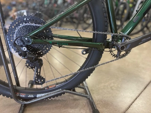 Fuji Bighorn 1.5 29er Shimano Deore 1 X 11 Speed - Deep Forest Green 11 Fuji Bighorn 1.5 29er Shimano Deore 1 X 11 Speed - Deep Forest Green - Image 9