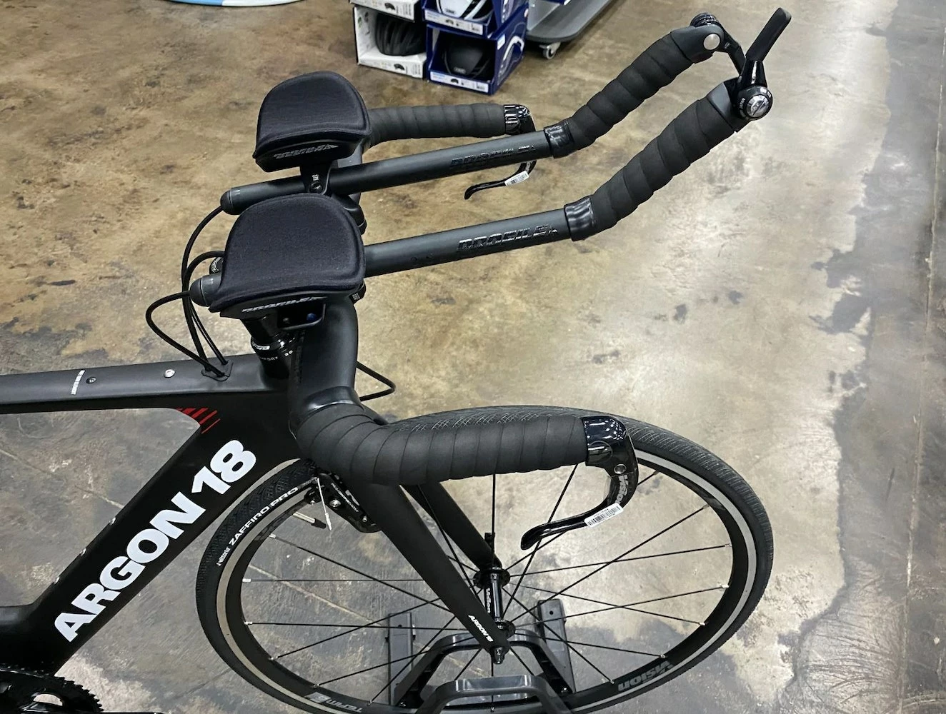 Argon 18 E-117 Tri Shimano Ultegra 2022 7 Argon 18 E-117 Tri Shimano Ultegra 2022 - Image 5
