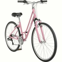 Retrospec Barron Comfort Hybrid Bike - Step Through 21 Speed 2022