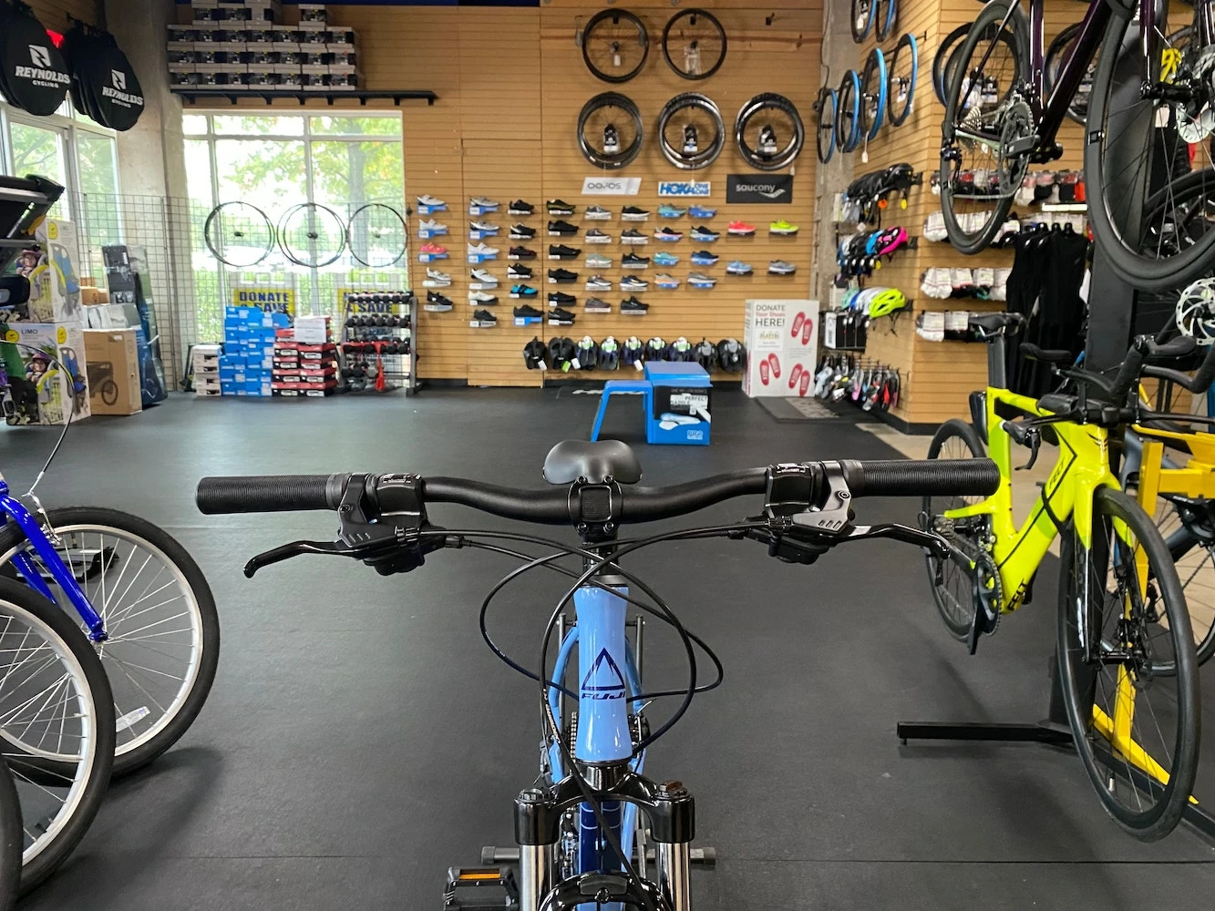 Fuji Traverse 1.5 ST Denim Blue 2022 11 Fuji Traverse 1.5 ST Denim Blue 2022 - Image 9