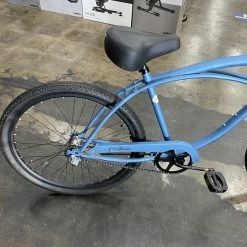 Retrospec Chatham Beach Cruiser 3-Speed 26" - Matte Pacific Blue 2022 -Aventon Shop A9W2fQtm0QL5Se6cOyV9wwnBY 1