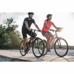 Decathlon Riverside 500, Aluminum, Disc Brake, 9-Speed Hybrid Bike 2022 -Aventon Shop A 9Ohise1MHHr6A0cnRXkZsjM