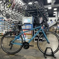 Batch Bicycles Batch Fitness Hybrid Bicycle Blue 2021