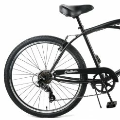 Retrospec Chatham Beach Cruiser 7-Speed 26" - Matte Black 2022 -Aventon Shop BC5ANCzqzzJzjbkKc3RwOikZU