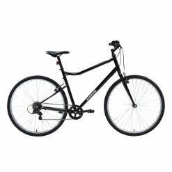 Decathlon Riverside 100, 6-Speed Hybrid Bike 2022