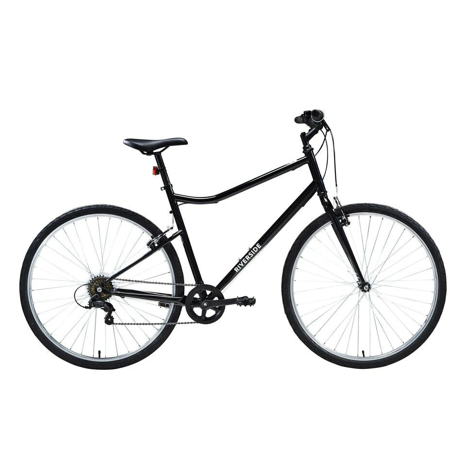 Decathlon Riverside 100, 6-Speed Hybrid Bike 2022 3 Decathlon Riverside 100, 6-Speed Hybrid Bike 2022