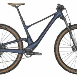 Scott Spark 970 Blue Aluminum Full Suspension Mountain Bike 2022