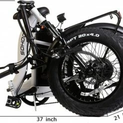 Other SOHOO 48V 500W 20" Fat Tire Step-Through Folding E-Bike 2022 9 Other SOHOO 48V 500W 20" Fat Tire Step-Through Folding E-Bike 2022 -Aventon Shop BaYlZKDuDpCA A1TC WDLq8XE 2