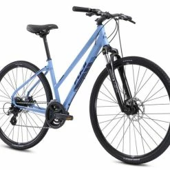 Fuji Traverse 1.5 ST - Denim Blue Hybrid/Gravel Bike 2022 -Aventon Shop Bu7J32prsaGBDe0Azhycsq9ZA