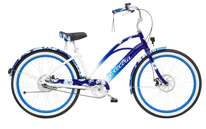 Electra Shibori Cruiser Go! Step Thru 26" 2022 3 Electra Shibori Cruiser Go! Step Thru 26" 2022