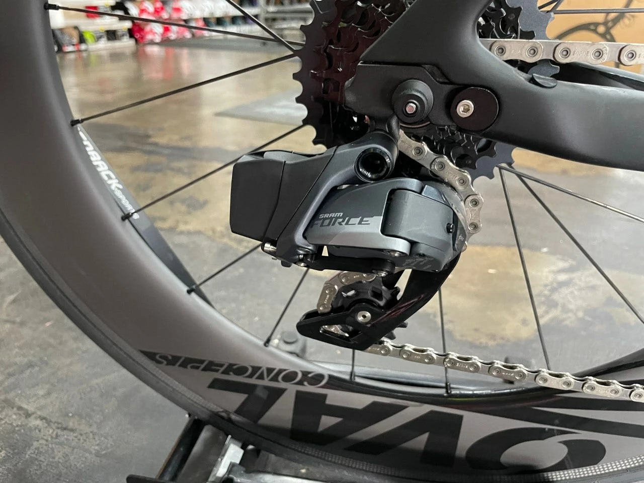 Fuji Norcom Straight 1.3 SRAM Force ETap AXS - Carbon Teal 2020 5 Fuji Norcom Straight 1.3 SRAM Force ETap AXS - Carbon Teal 2020 - Image 3