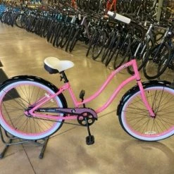 Tuesday Volcom Low Step Cruiser - Pink 2022