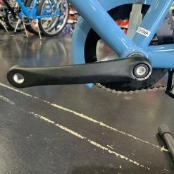 Retrospec Sully Klunker-Style Single-Speed Bike - Panoramic Blue 2022 -Aventon Shop COgv hdLe3fouLebihgnnW5M