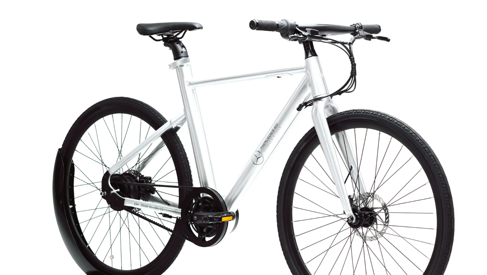 N+ Mercedes-AMG F1 Team Mercedes-Benz Mercedes Formula E Team Silver Arrows Sport EBike 2022 5 N+ Mercedes-AMG F1 Team Mercedes-Benz Mercedes Formula E Team Silver Arrows Sport EBike 2022 - Image 3