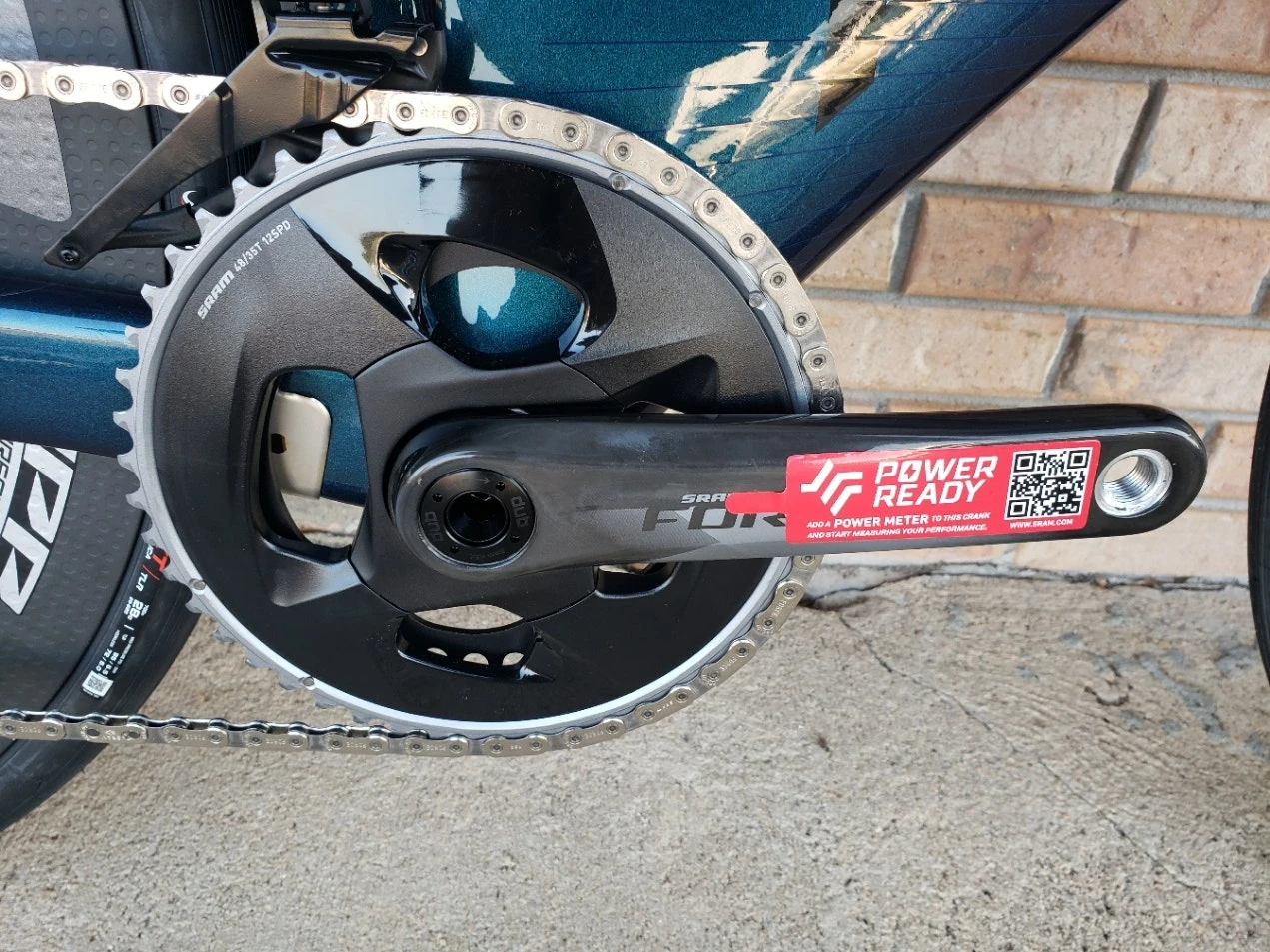 Argon 18 E-119 Tri+ SRAM F Orce AXS ETap 12-speed With ZIPP 808/404 Firecrest Race Wheels 2022 16 Argon 18 E-119 Tri+ SRAM F Orce AXS ETap 12-speed With ZIPP 808/404 Firecrest Race Wheels 2022 - Image 14