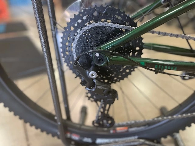 Fuji Bighorn 1.5 29er Shimano Deore 1 X 11 Speed - Deep Forest Green 12 Fuji Bighorn 1.5 29er Shimano Deore 1 X 11 Speed - Deep Forest Green - Image 10