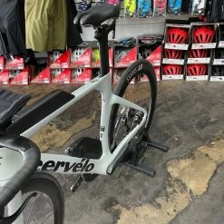 Cervelo P Series Shimano Ultegra - DT Swiss ARC 1450 Dicut Wheelset - Mother Of Pearl 2023 -Aventon Shop Ch8LarSw0F5ysO2G901SXAeR8