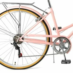 Retrospec Beaumont 7-Speed Step-Thru City Bike - Blush Pink 2022 -Aventon Shop ChSuG5UsXdHzxkdLoH00P5Pyc